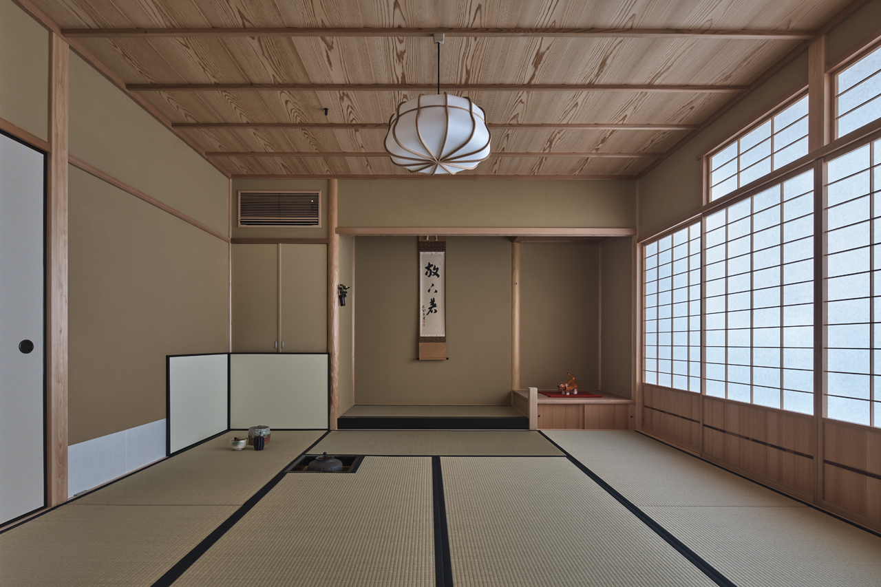お茶室 | 京都で注文住宅は注文建築ひとすじの竹内工務店｜木の家工務店